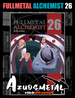 Fullmetal Alchemist (FMA) - Especial - Vol. 26 [Mangá: JBC]