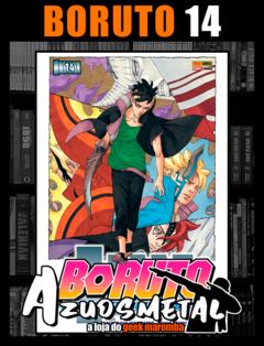 Boruto - Naruto Next Generations - Vol. 14 [Mangá: Panini] - comprar online