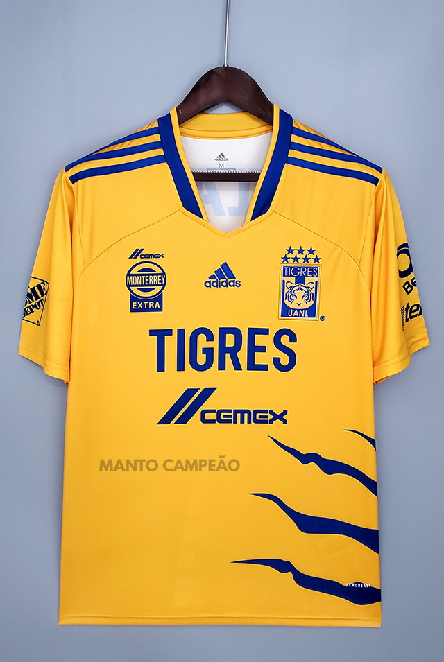 camisa tigres mexico