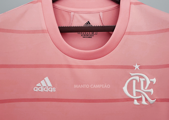 camisa outubro rosa flamengo feminina 2022