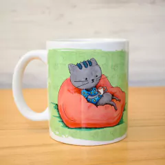 Taza Pelusa Café - comprar online