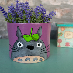 Cilindro "Totoro" Violeta Colonial