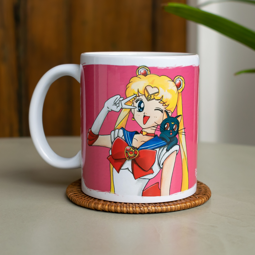 Taza Sailor Moon - Comprar en Dos Cronopios