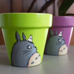 Maceta "Totoro"