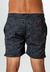 Shorts Redfeather Feather Texture - loja online