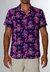 Camisa Casual Violet Hibiscos - comprar online