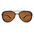 Óculos de Sol Senna Marrom - comprar online