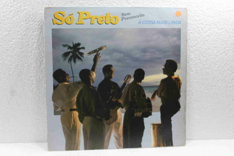 Lp Vinil - Os Originais Do Samba - Sangue Suor e Samba