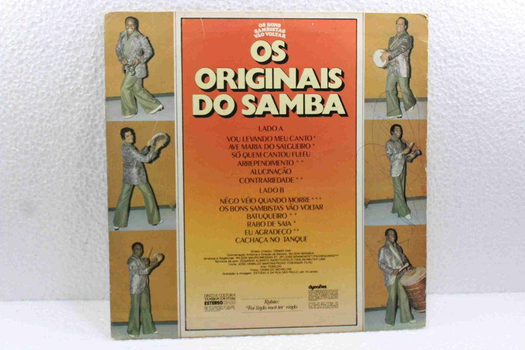Os Originais do Samba - Os Bons Sambistas Vão Voltar # - Vinil Records