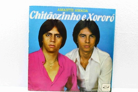 DISCO DE VINIL - CHOTAOZINHO E XORORO - 60 DIAS APAIXON