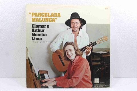 LP Elomar e Arthur Moreira Lima - Parcelada Malunga. Ca