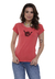 Camiseta Feminina Estonada Estampada - Aloha - loja online