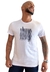 Camiseta Masculina Estampada - Código de Barras - comprar online