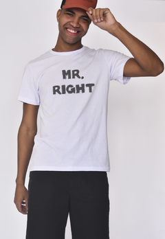 Camiseta Masculina Estampada - MR Right