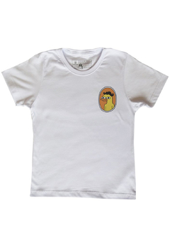 Camiseta Infantil Estampada - Portrait