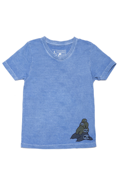 Camiseta Infantil Estampada - Preguiças - comprar online