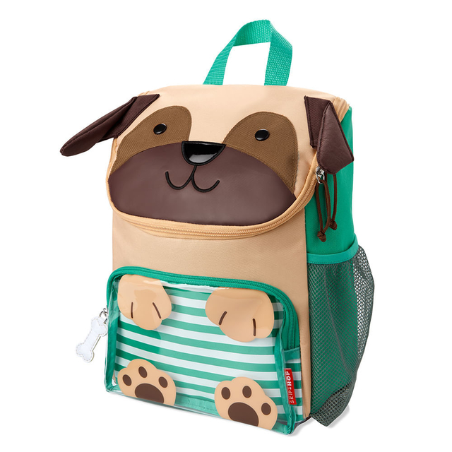 pug backpack for school