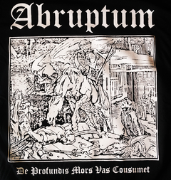 Camiseta Abruptum - De Profundis Mors Vas Cousumet