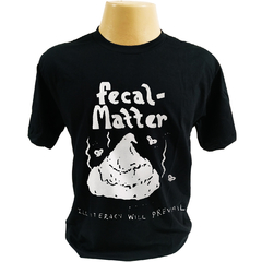 camiseta fecal matter kurt cobain