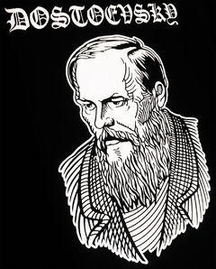 Dostoievski camiseta
