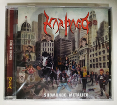 Harpago Submundo Metálico CD