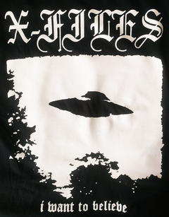 Camisa X-Files I Want to Believe