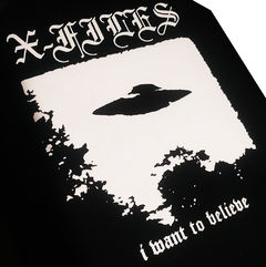 Camiseta X-Files - I Want to Believe (Arquivo X) - comprar online