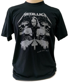 Camiseta Metallica - Cliff 'Em All - comprar online
