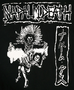 Regata Napalm Death - Split com S.O.B. - comprar online
