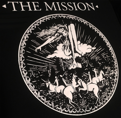 camiseta the mission UK wasteland