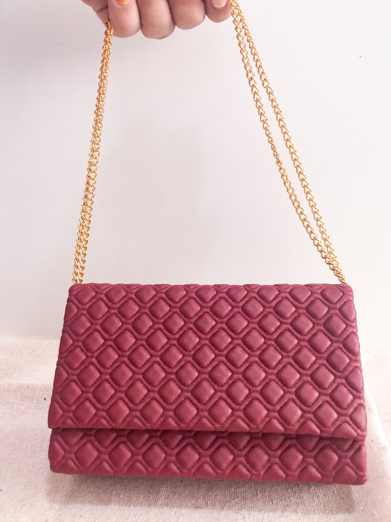 clutch vermelho