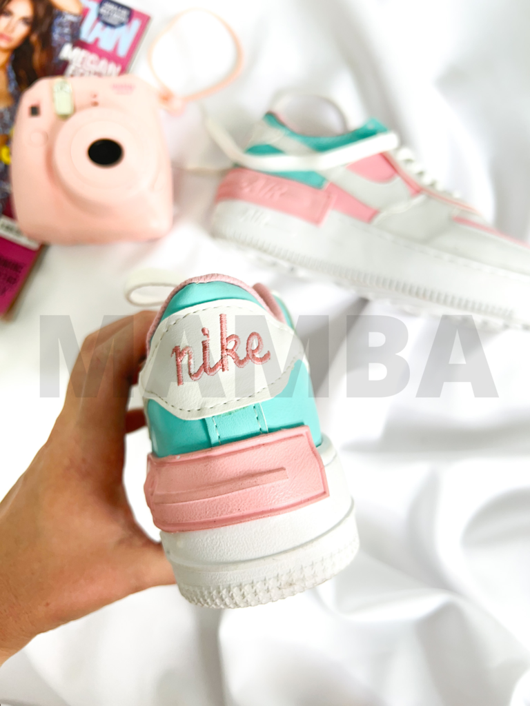 Nike Shadow Rosa y Celeste - Comprar en mamba