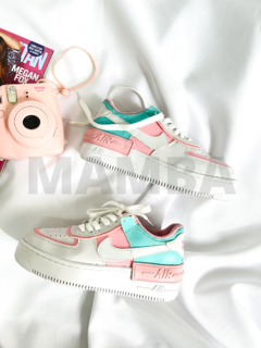 Nike Wmns Air Zoom Pegasus 34 Celeste / rosado | platanitos.com