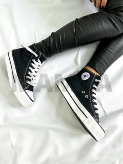 converse botitas plataforma