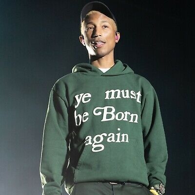 ye must be born again moletom com capuz red
