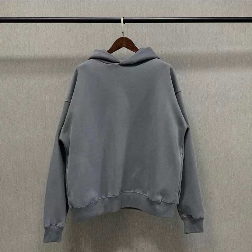 fear of god essentials taupe moletom com capuz