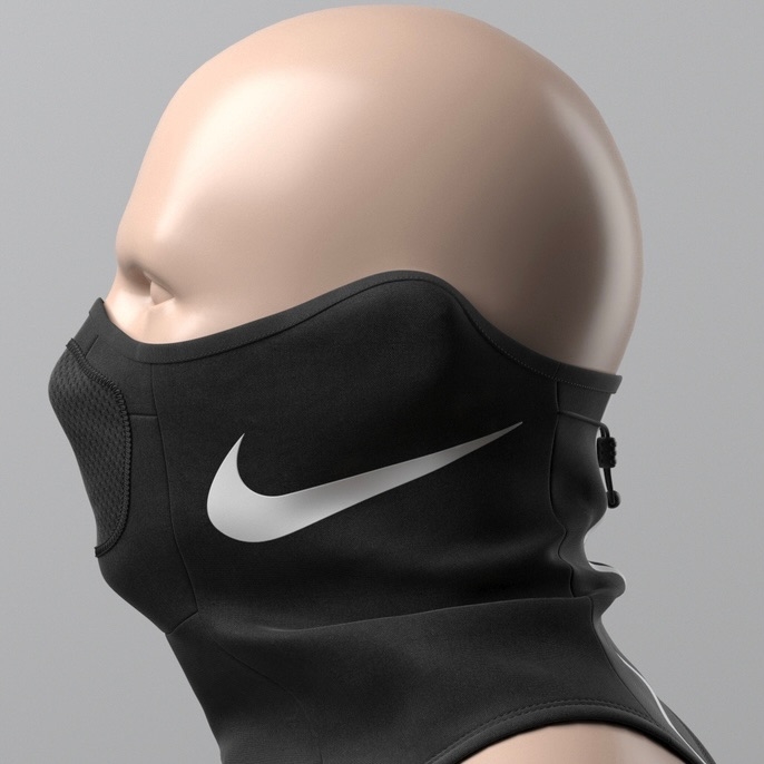 máscaras esportivas nike
