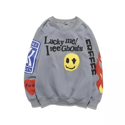 cpfm kid cudi moletom com capuz