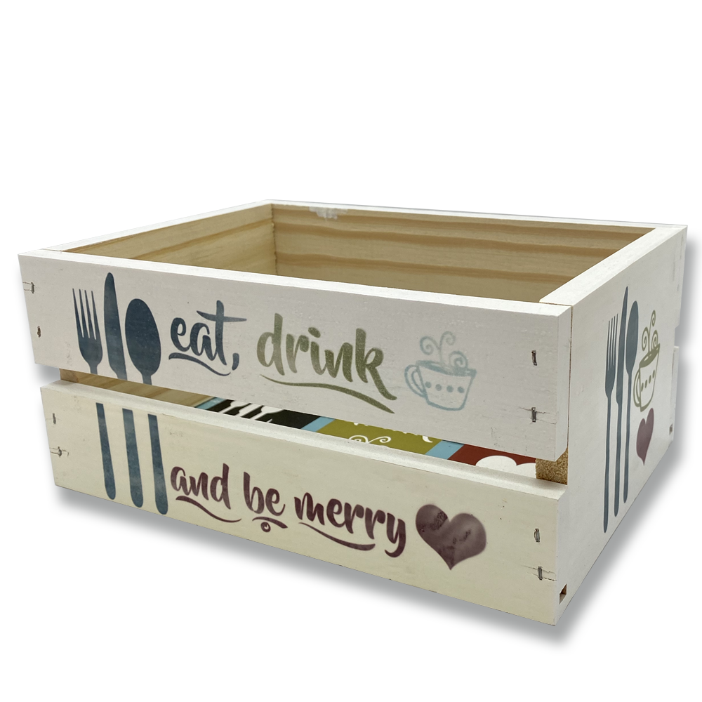 CAJON DE MADERA 2 TABLAS 15 X 21 (563) [2563]