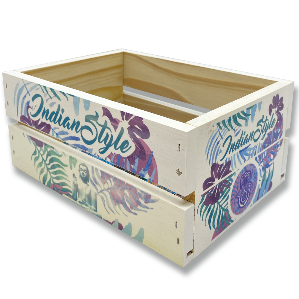 CAJON DE MADERA 2 TABLAS 15 X 21 (563) [2563]