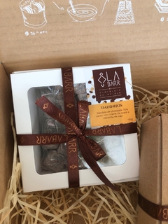 Dadinhos de Gianduia 70% cacau - 120g