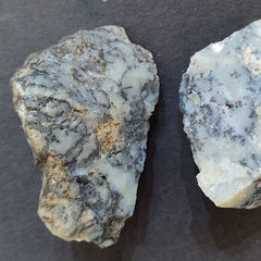 Ágata Dendrítica - pedra bruta na internet