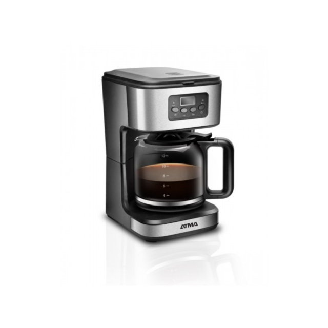 CAFETERA ATMA DESAYUNO CA8143 NEGRA 220V 1 LITRO Y MEDIO | Brandimia