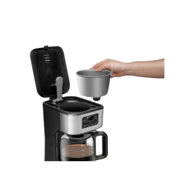 Cafetera de Filtro Digital ATMA CA8182 Automatica