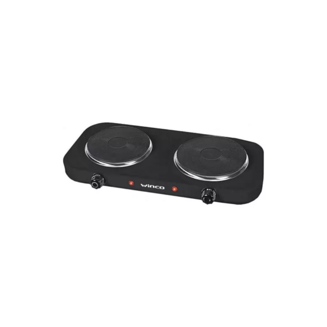 Anafe Electrica WINCO 2 Hornallas Ideal Camping