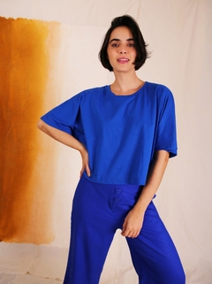 Blusa Tomie Azul - comprar online
