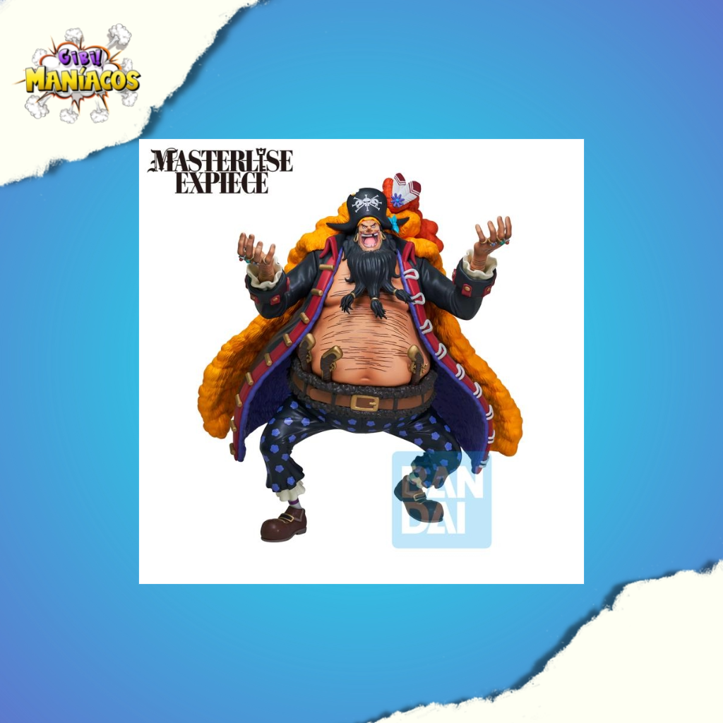 Ichibansho Figure One Piece King (Loyalty to Thunderbolt)