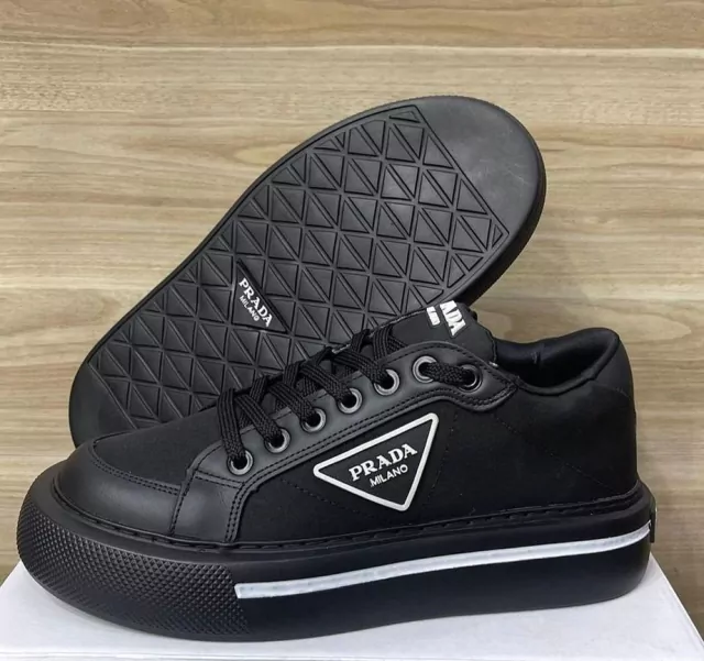 Tenis Prada - Comprar em M. Aschi Tênnis Tenis Prada - Comprar em M. Aschi Tênnis