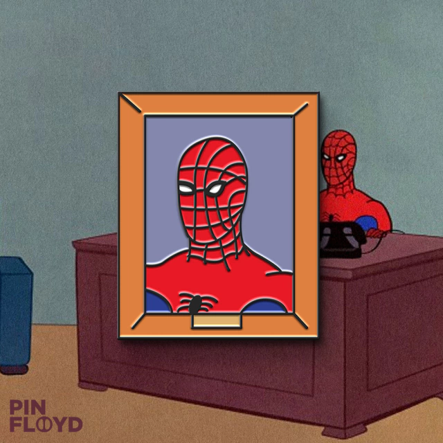 Spider Man Meme - Comprar en Pin Floyd