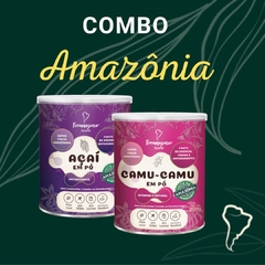 COMBO AMAZÔNIA - AÇAÍ + CAMU-CAMU